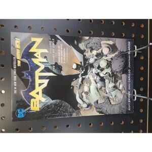 Batman Vol 1: The Court of Owls - The New 52 Graphic Novel
